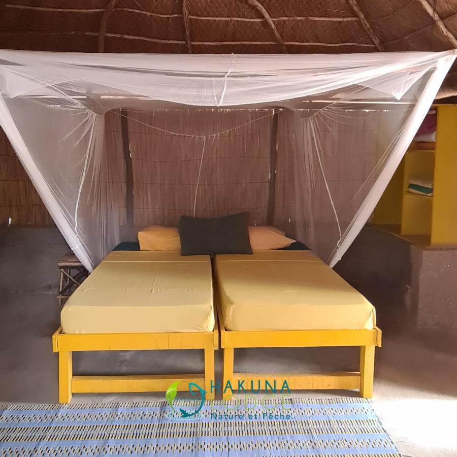 Campement Hakuna Lodge Mar Lodj Bagian luar foto