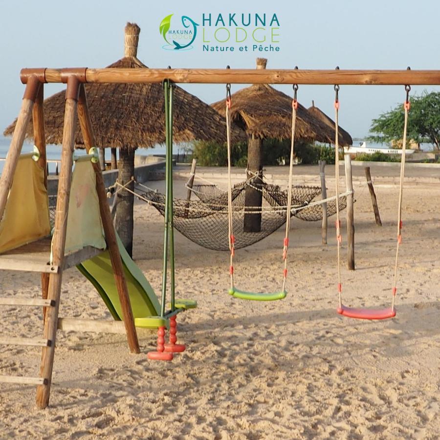 Campement Hakuna Lodge Mar Lodj Bagian luar foto