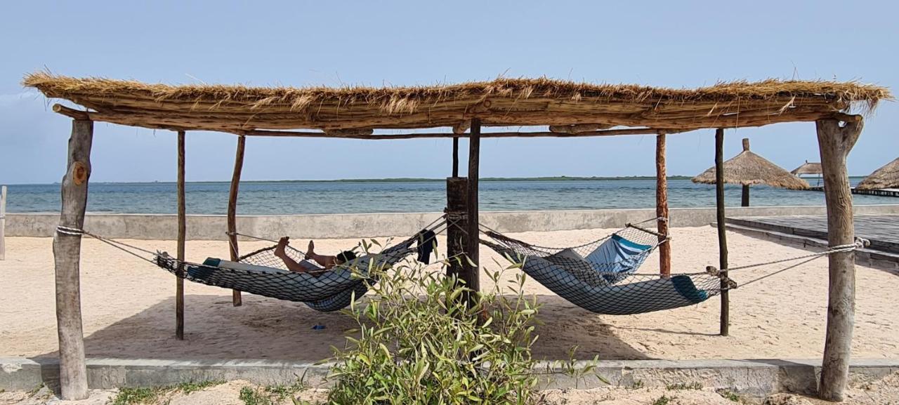 Campement Hakuna Lodge Mar Lodj Bagian luar foto