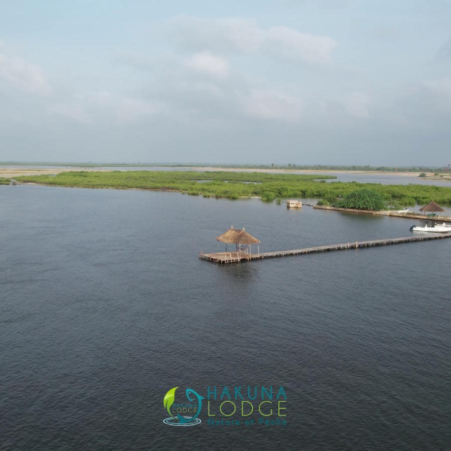 Campement Hakuna Lodge Mar Lodj Bagian luar foto