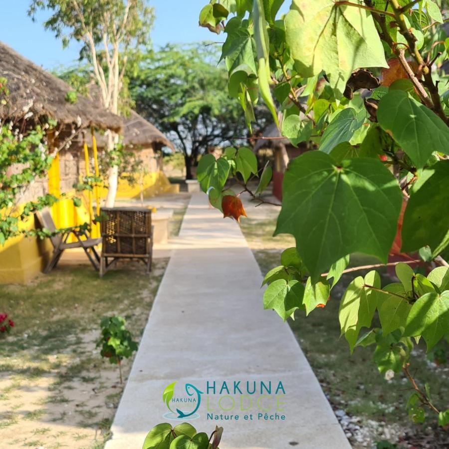 Campement Hakuna Lodge Mar Lodj Bagian luar foto