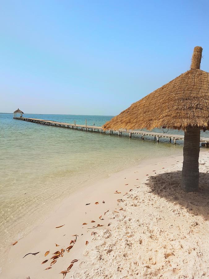 Campement Hakuna Lodge Mar Lodj Bagian luar foto