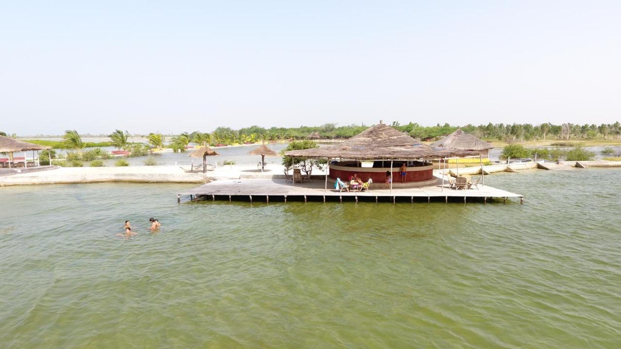 Campement Hakuna Lodge Mar Lodj Bagian luar foto